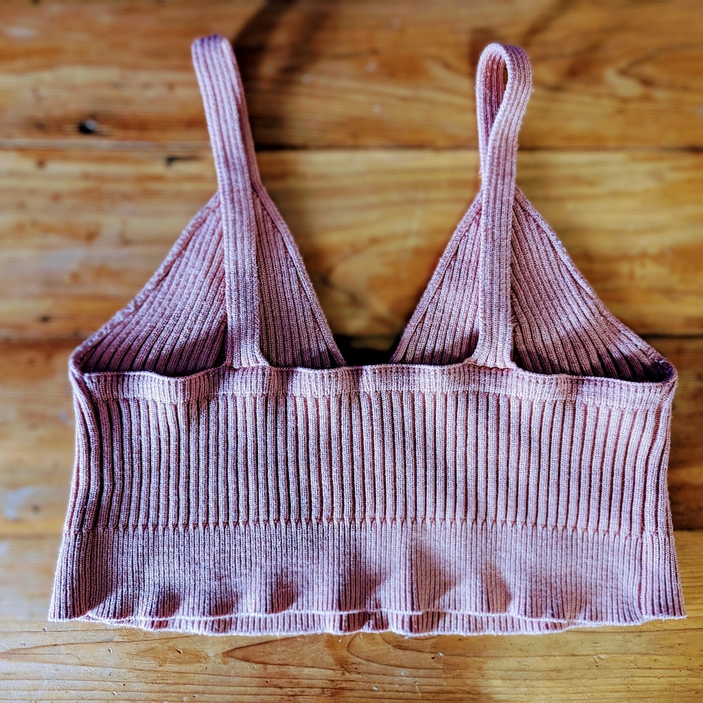 Contour Rib Knit Cami - Picture 3 of 5